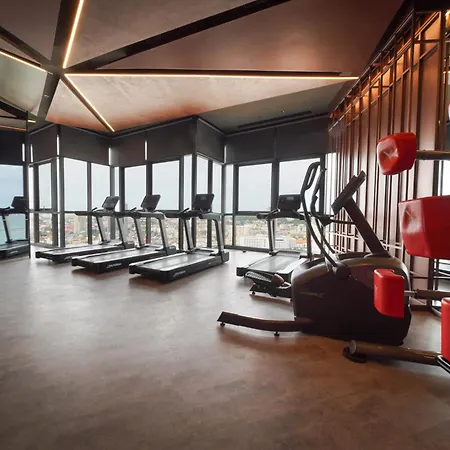 Edge Central Pattaya City Ocean View 16 Floor Exterior photo