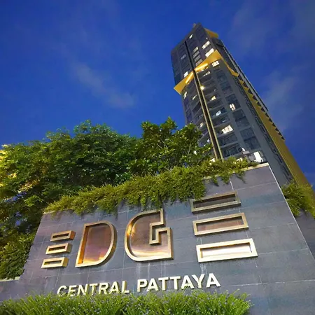 Edge Central Pattaya City Ocean View 16 Floor Exterior photo