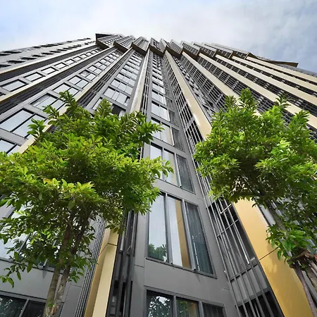 Edge Central Pattaya City Ocean View 16 Floor Exterior photo