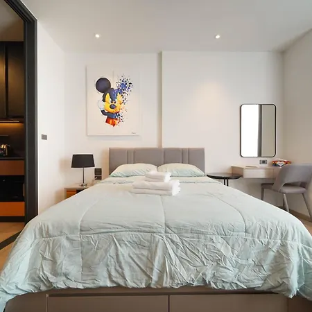 Edge Central Pattaya City Ocean View 16 Floor Exterior photo