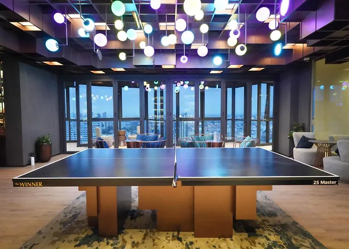 Edge Central Pattaya City Ocean View 16 Floor