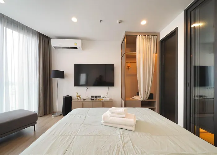 Edge Central Pattaya City Ocean View 16 Floor