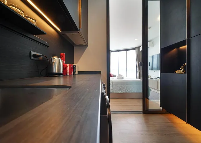 Edge Central Pattaya City Ocean View 16 Floor
